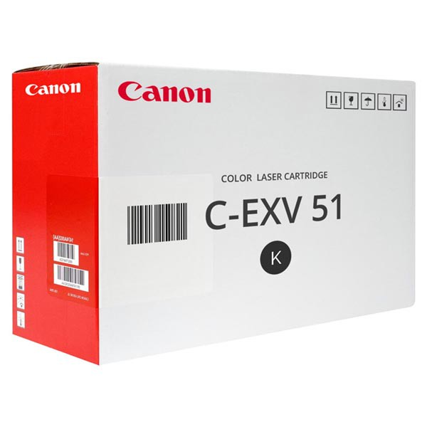 Canon C-EXV 51 tonerpatron 1 stk Original Sort