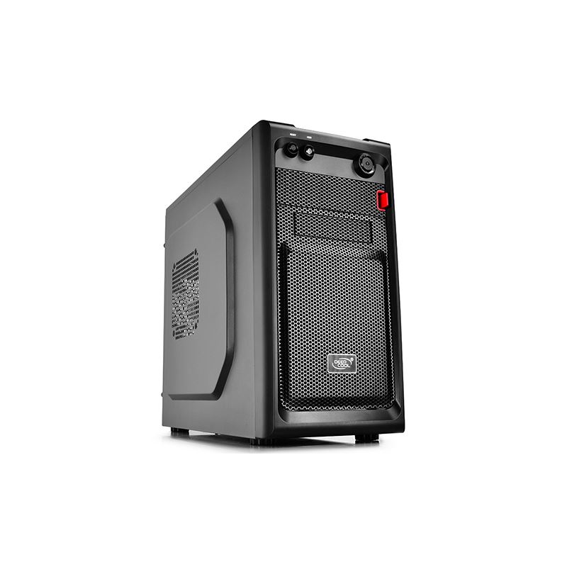 Deepcool Smarter táp nélküli ház fekete (DP-MATX-SMTR) (Deepcool Smarter)