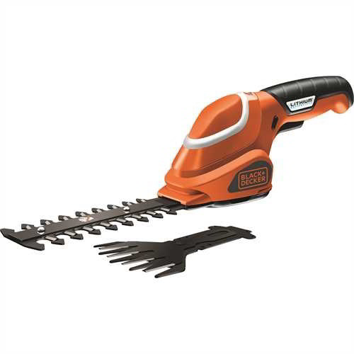 Black&Decker GSL700 Akkus Sövény/Fűolló Készlet (Akkumulátorral) (GSL700-QW)