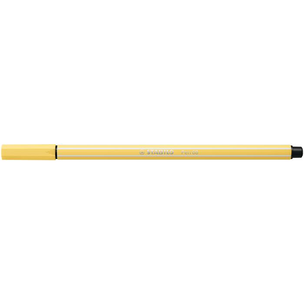 STABILO Pen 68 filtpen Gul 1 stk