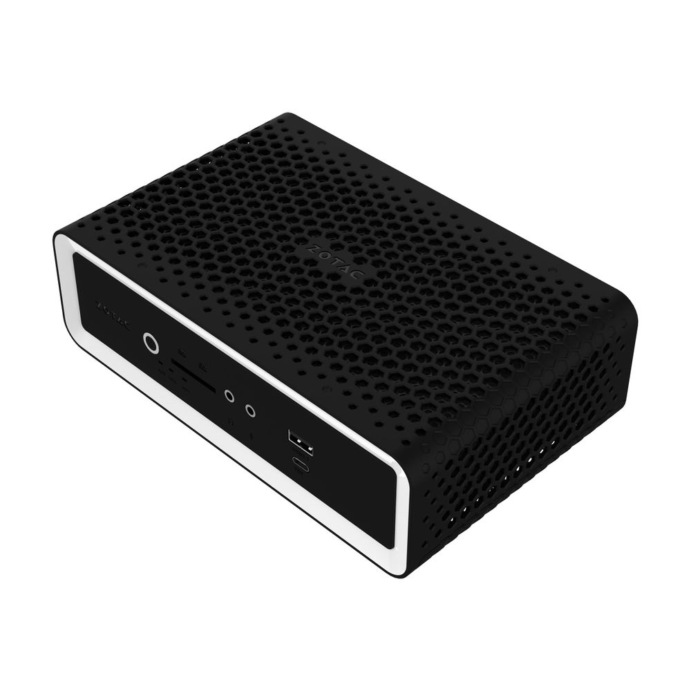 ZOTAC ZBOX C Series CI649 - mini PC - Core i5 1335U 1.3 GHz - 0 GB - no HDD (ZBOX-CI649NANO-BE)
