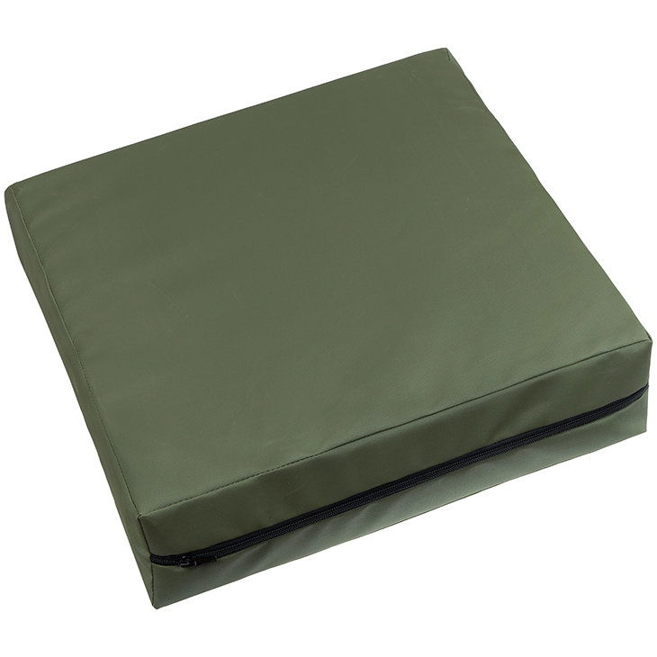 Bellatex vízálló ülőpárna 30/067, 40 × 40 × 10, khaki szín (8592325181929)