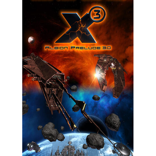 X3: Albion Prelude (PC - Steam elektronikus játék licensz)
