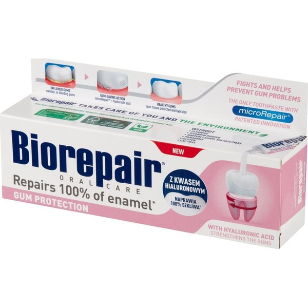 Biorepair BLANX BIOREPAIR PAS.OCHRONA DZIĄSEŁ 75ml