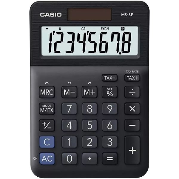 Casio MS 8 F asztali számológép (MS 8 F)