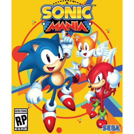 Sonic Mania (PC - Steam elektronikus játék licensz)