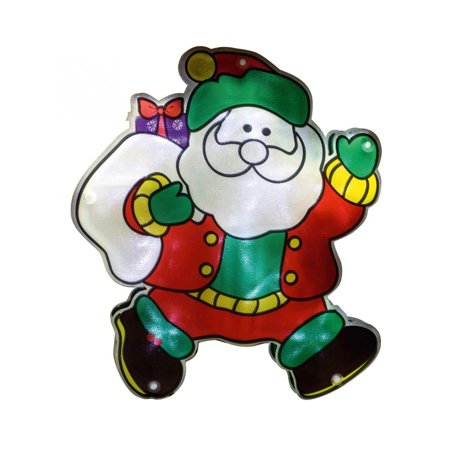 Somogyi KID 313 Mikulás LED-es ablakdísz (KID 313)