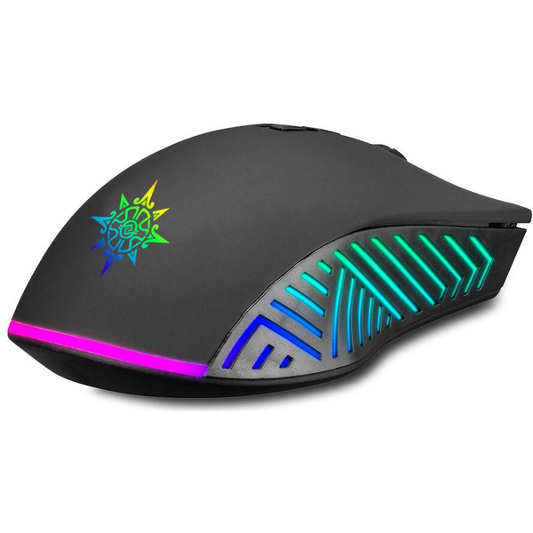 Inca IMG-GT17 Gaming Egér 6400 DPI RGB - Fekete