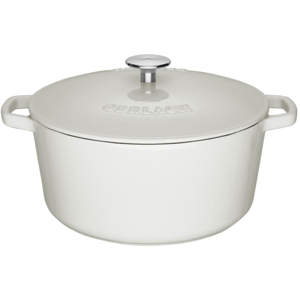 Gerlach NATUR IRON Öntöttvas edény 26 cm 5 l (9953611)