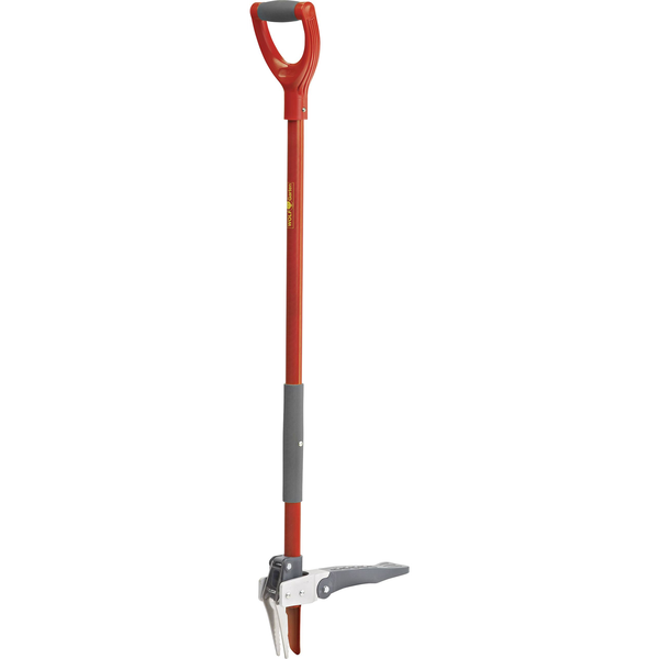 Automatik-Unkrautstecher IW-A (rot/grau, 110cm)