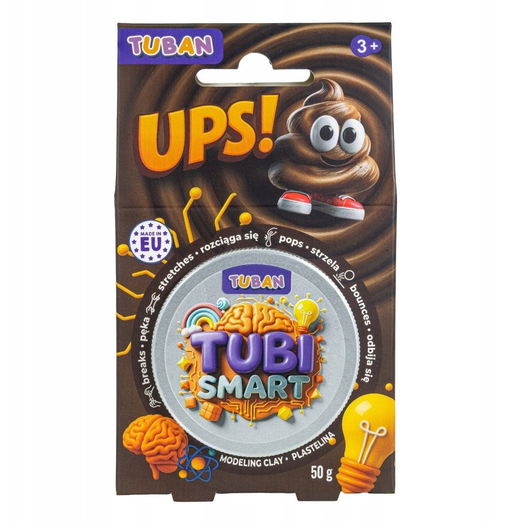 Tubi Smart Sensory Clay - Hoppá (5901087038489)