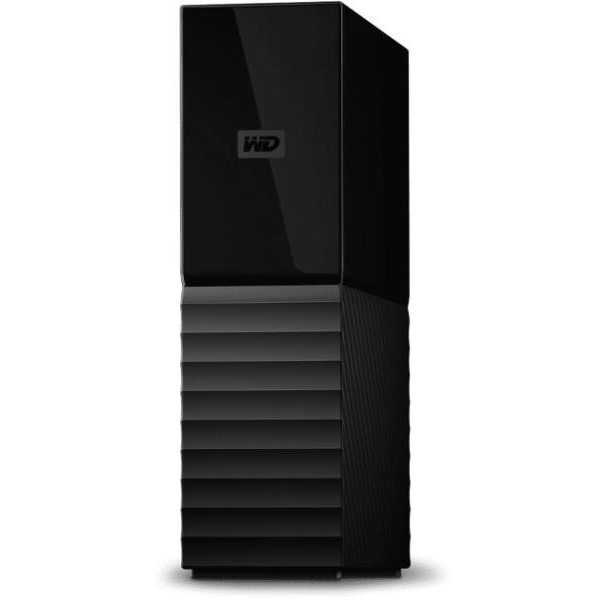 Western Digital WDBBGB0140HBK-EESNWD My Book External HDD, 14TB, USB3.0, SATA3, Black