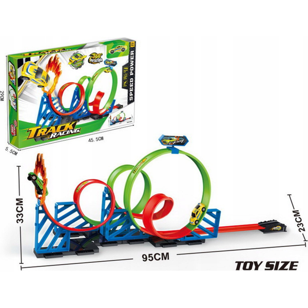 Lanzador De Pista De Carreras Speed ​​loop