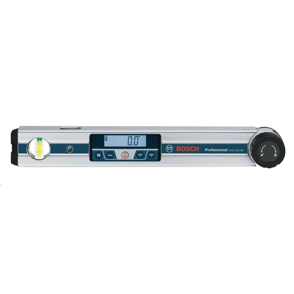 Bosch GAM 220 MF Professional digitálny uhlomer 0 - 220°