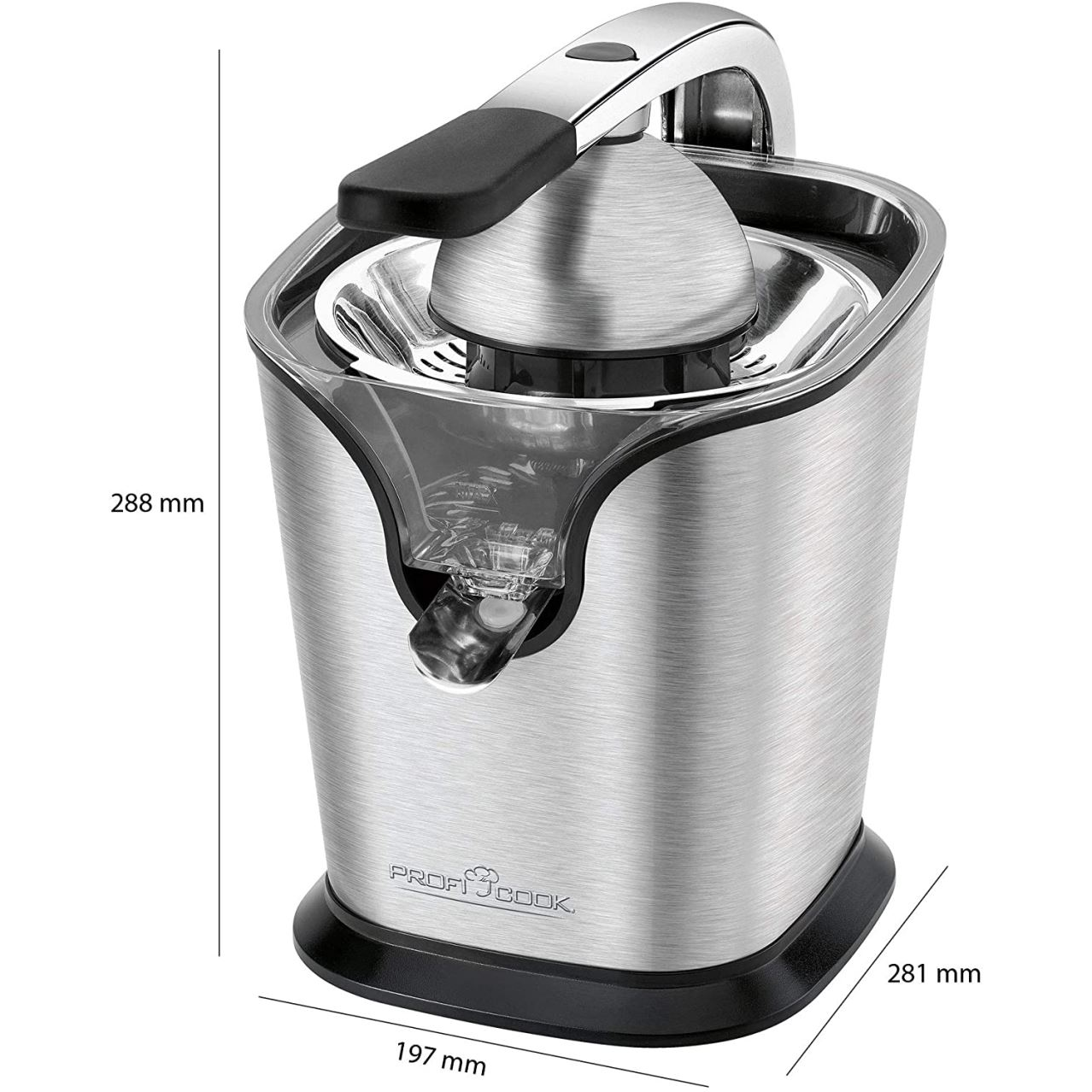 ProfiCook PC-ZP 1154 citrusfacsaró (PC-ZP 1154)