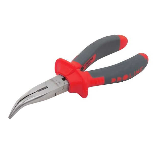 Pro-Line Szczypce półokrągłe wygięte 200mm 28479