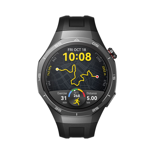 Huawei Watch GT 5 Pro Black 46mm Титанов смарт часовник