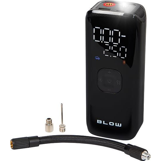 Blow Elektromos Kompresszor - Hordozható, Kerékpárszivattyú, Fúvó, Ap01