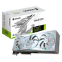 Gigabyte GeForce RTX 5080 16GB GDDR7 Aorus Master Ice OC Videókártya - Fehér