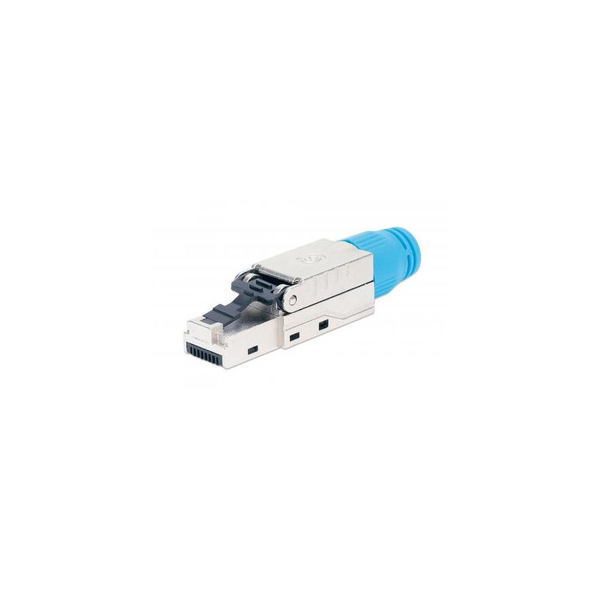 Intellinet 791199 конектор за кабели RJ45 Син