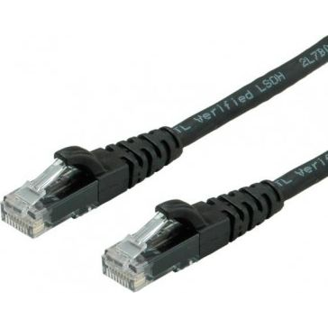  Value VALUE PatchCord UTP Kat.6a czarny 7m