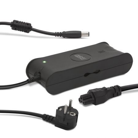 Delight 55363 90W DELL laptop/notebook töltő adapter tápkábellel (55363)