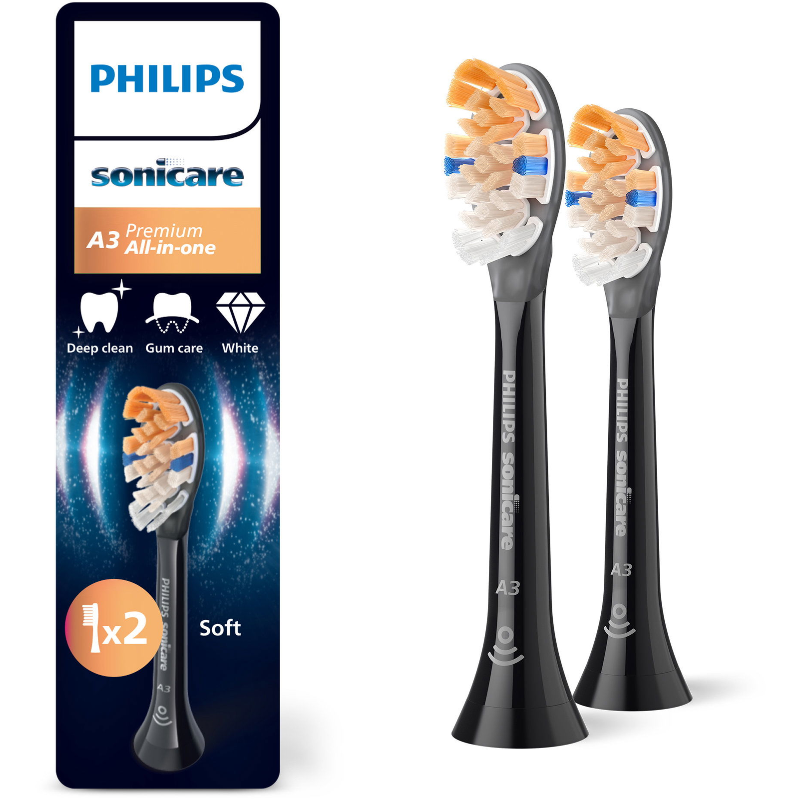 Philips Sonicare Premium All-in-One HX9092/88, 2 db (HX9092/88)