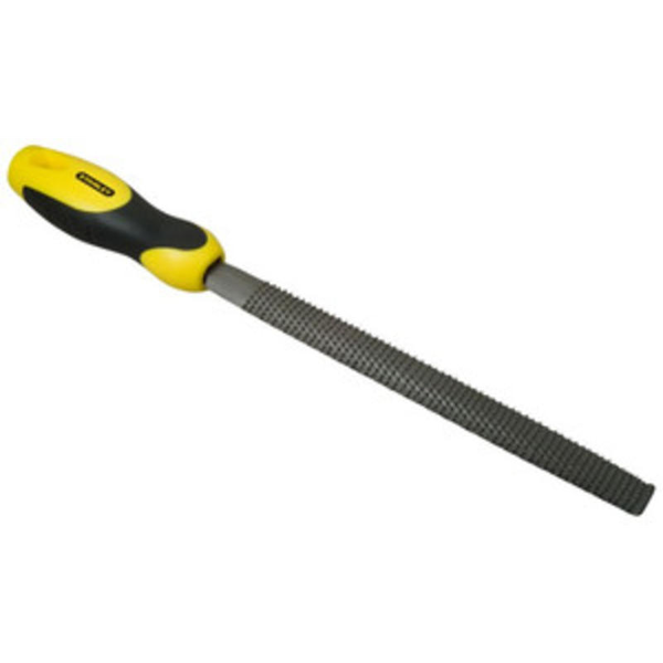 Stanley Halbrundfeile mit Heft, Hieb 1, 200 mm