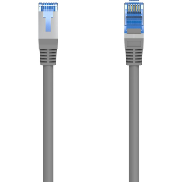 Hama 00300017 cavo di rete Grigio 20 m Cat6 F/UTP (FTP)
