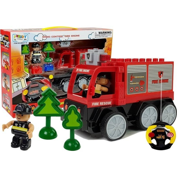 R/C 7212 Távirányítós Tűzoltóautó