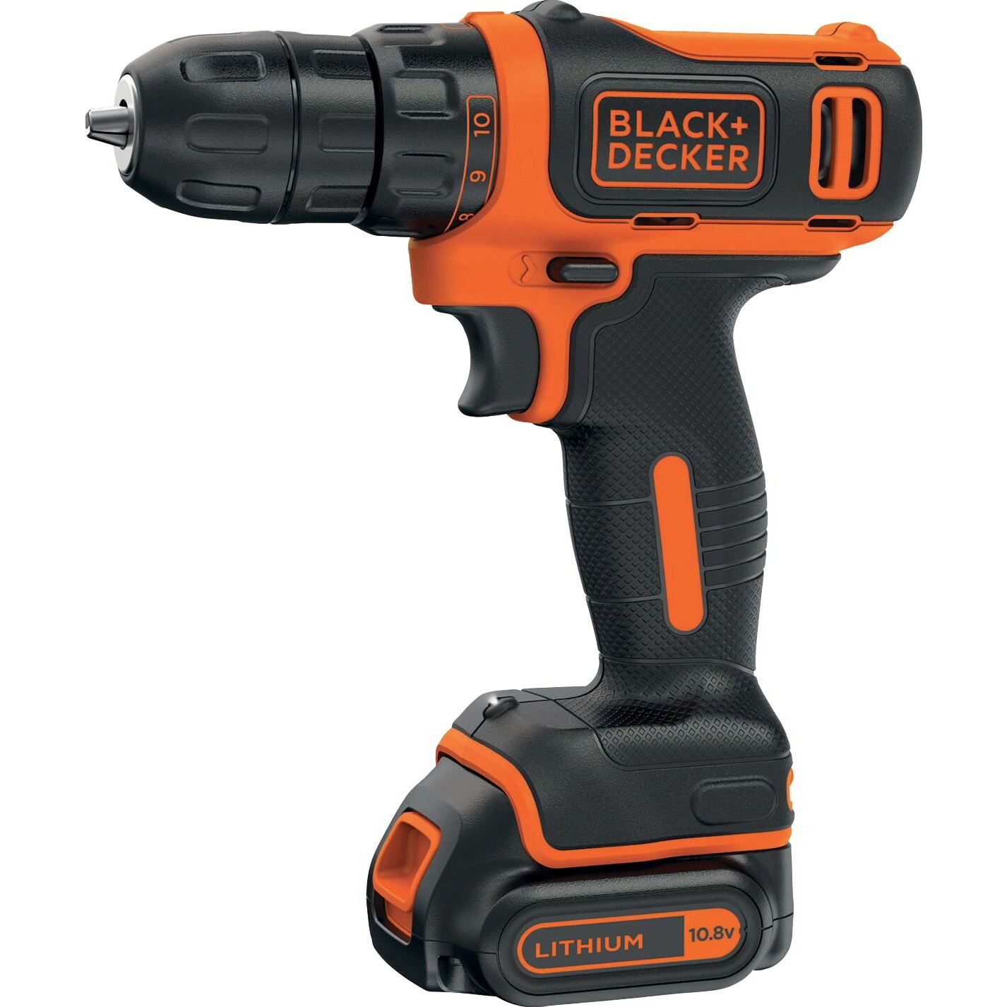 BLACK+DECKER BDODD12KA Akkus Fúró-Csavarozó 10,8Volt (BDODD12KA-DE)