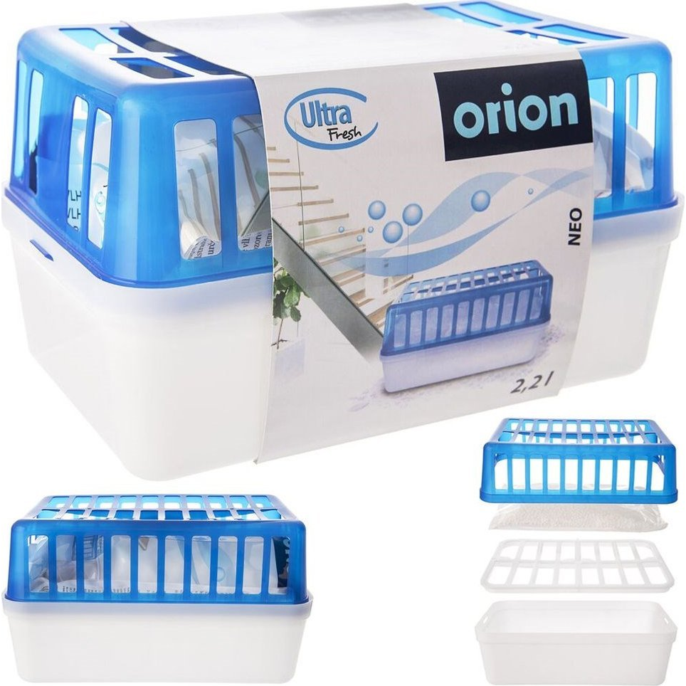 Pohlcovač Vlhkosti XXL 2,2 l s náplňou Ultra Fresh Orion