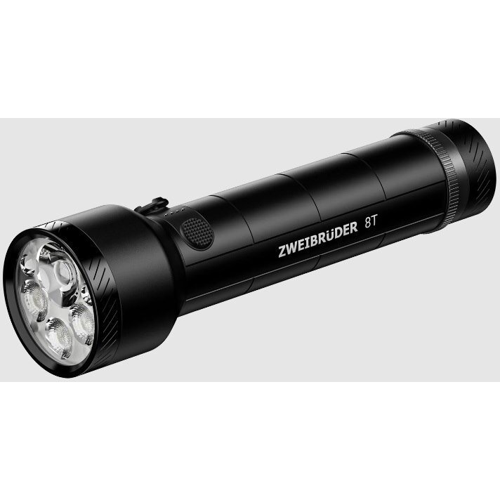 Klasická baterka Zweibrüder 4000 lm LED