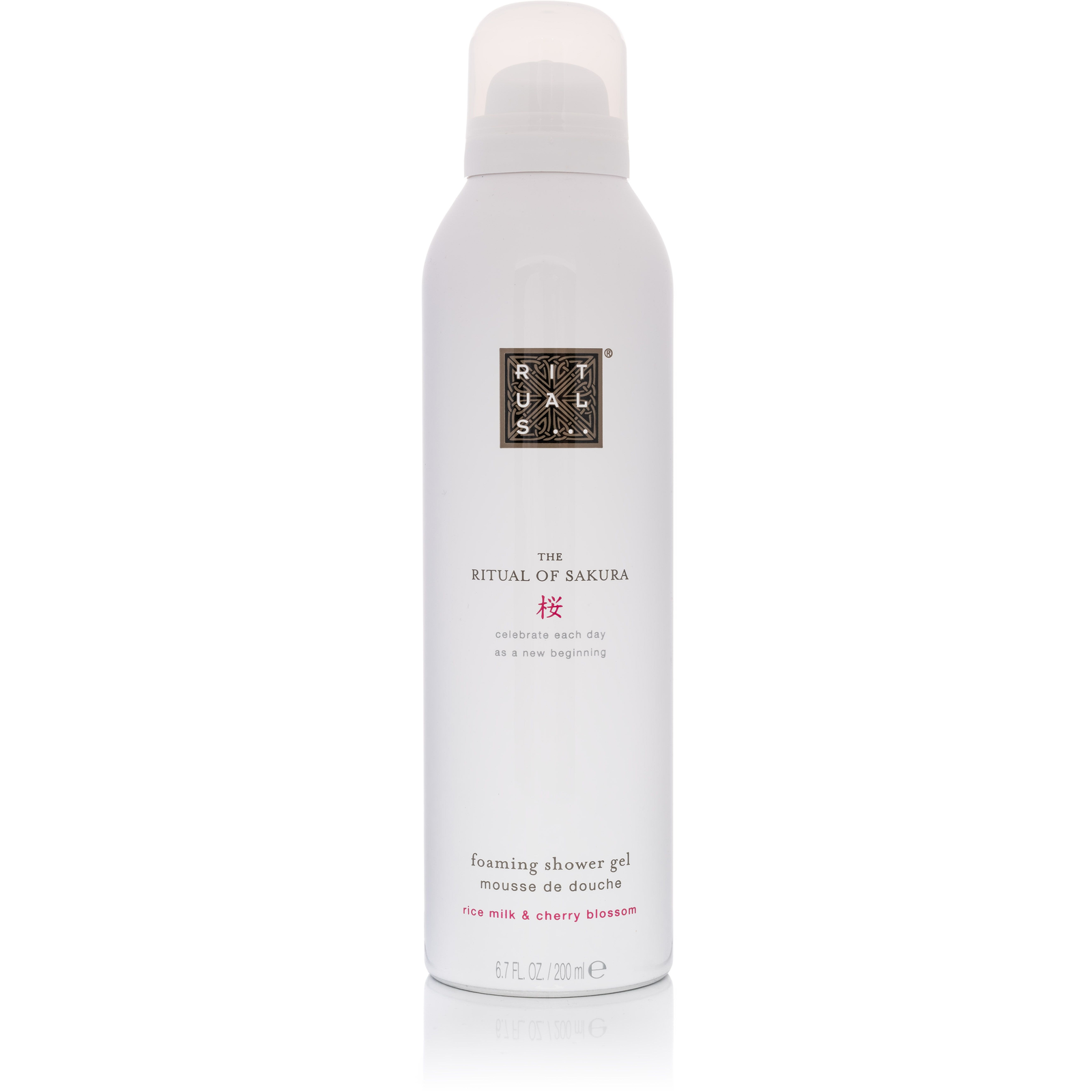 RITUALS The Ritual Of Sakura Sensational Foaming Shower Gel 200ml (8719134155877)