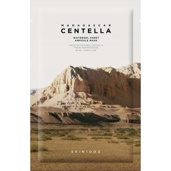 SKIN1004 Madagascar Centella Watergel Sheet Ampoule Mask Hidratáló fátyolmaszk, 25 ml