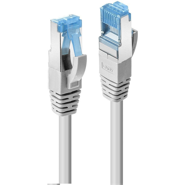 Lindy 47615 netværkskabel Grå 3 m Cat6a S/FTP (S-STP)