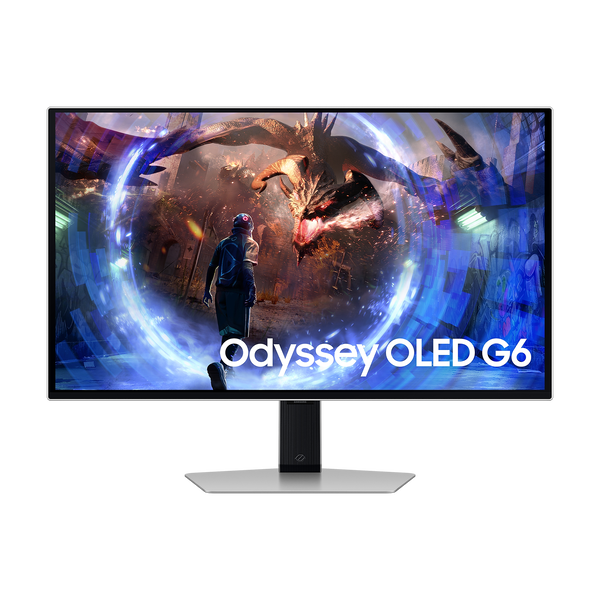 Samsung Odyssey OLED G6 27" QHD 360Hz Gaming Monitor