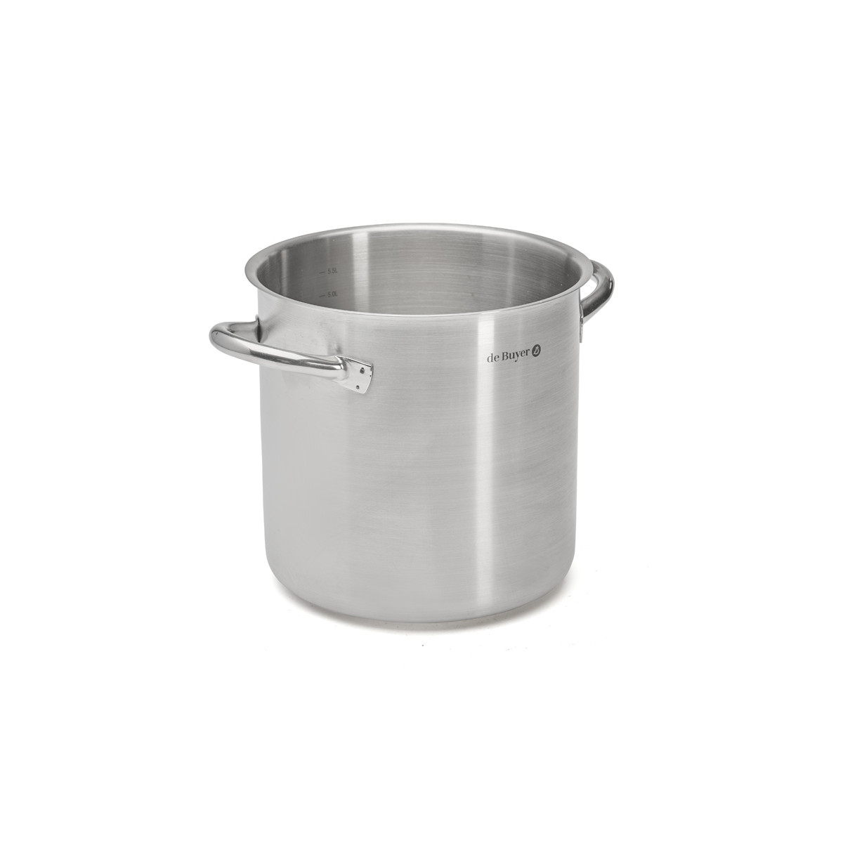 De Buyer Prim Appety Rozsdamentes Acél Fazék 20cm 5.5L - Inox (DB3507-20)