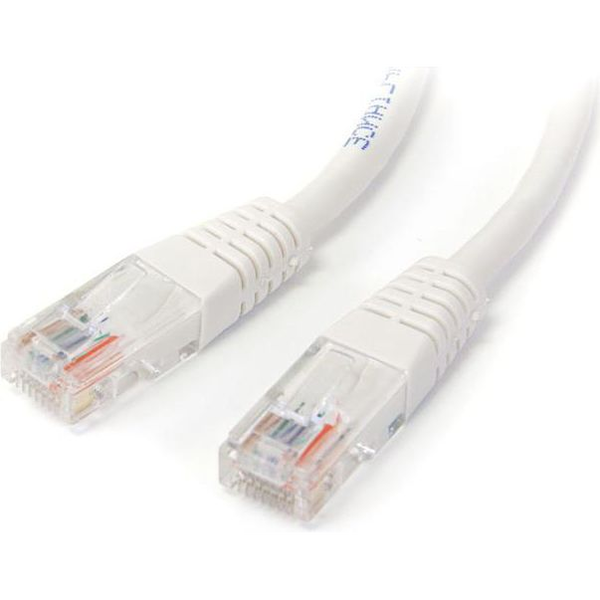 StarTech.com M45PAT15MWH netwerkkabel U/UTP (UTP)