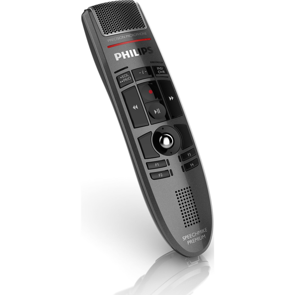 Philips SpeechMike Premium LFH3500/00 Diktafon Metallic