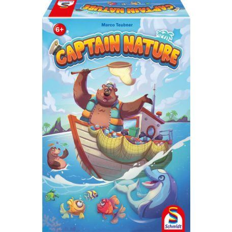 Schmidt Captain Nature Társasjáték 2-4 Játékos 6+
