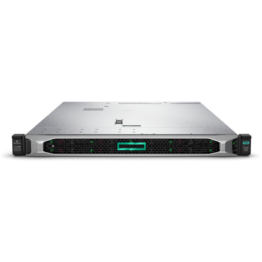 HPE ProLiant DL360 Gen10 Intel Xeon-G 6226R 16-Core (2.90GHz 22MB) 32GB (1 x 32GB) 8 x SFF SAS/SATA BC MR416i-a NC 800W (P56953-421)