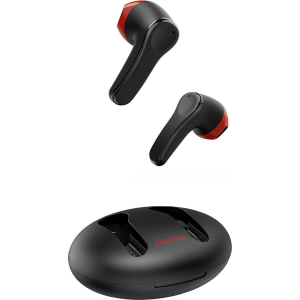 Hama Spirit Unchained Auricolare True Wireless Stereo (TWS) In-ear MUSICA Bluetooth Nero