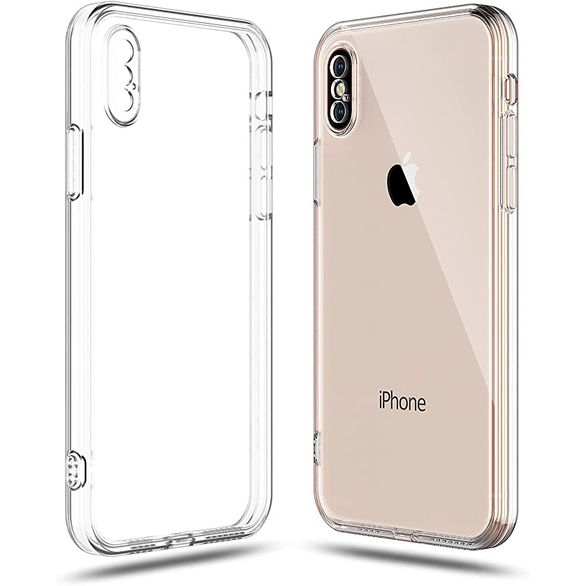 Fusion Precise Apple iPhone XS Max Szilikon Tok - Átlátszó (FUS-PR-XSM-TP)