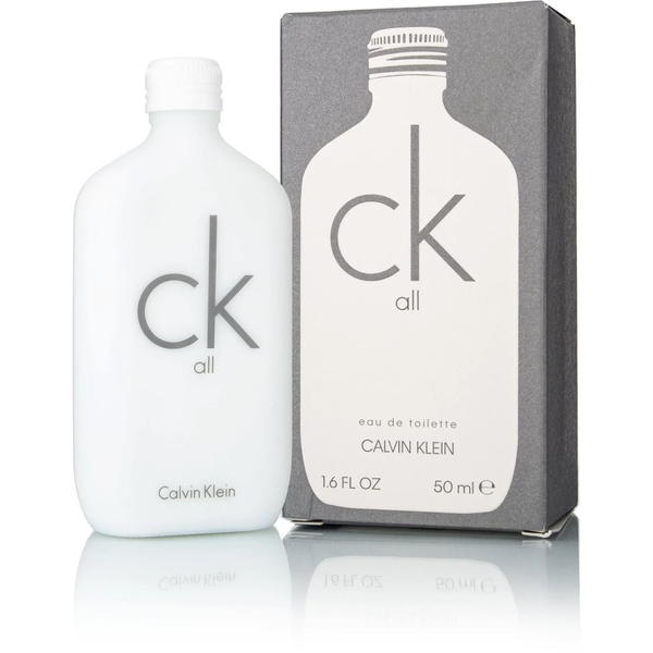 Perfume Unisex Ck All Calvin Klein Edt Capacidad 50 Ml