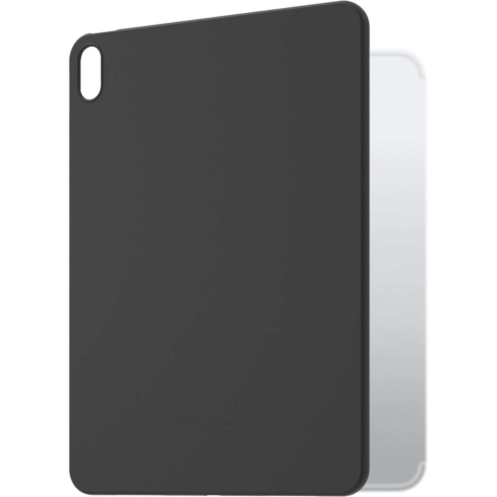AlzaGuard Matte TPU Case Apple iPad 10,9" (2022 / 2024) és 11" (2025) fekete (AGD-TCT0038B)