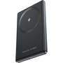 ChoeTech PD20W 5000mAh Ultra-thin magnetic power bank-SUPER SLIM only 8.9mm Black