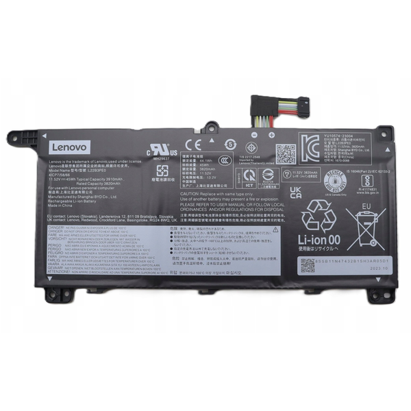 Baterie do notebooků IBM, Lenovo originální lithium-iontová 3910 mAh Lenovo