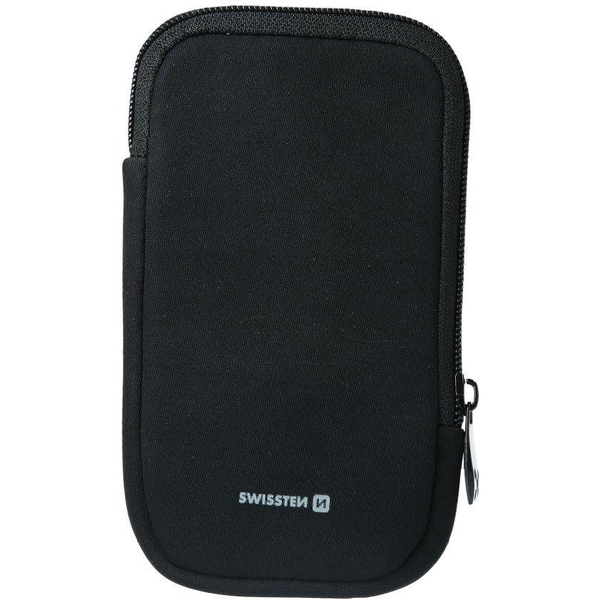 Pouzdro voděodolné Swissten černé barvy