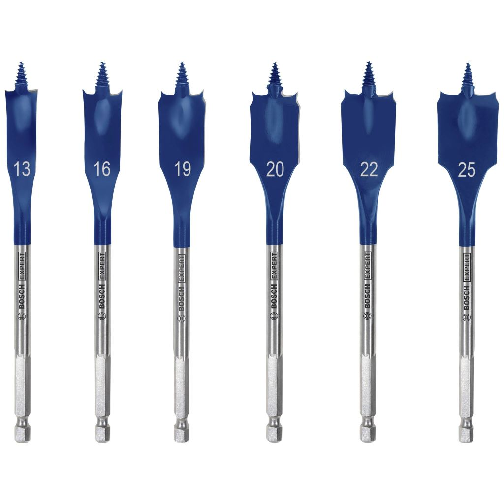 Bosch 2608900333 6 részes fa maró fúró készlet (2608900333)